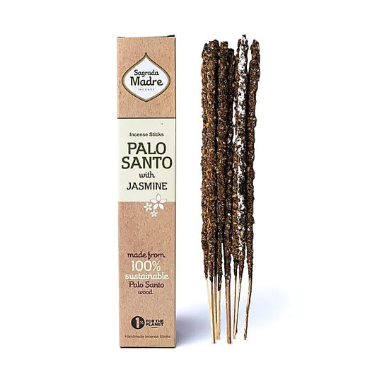 Sagrada Madre con Palo Santo - Gelsomino