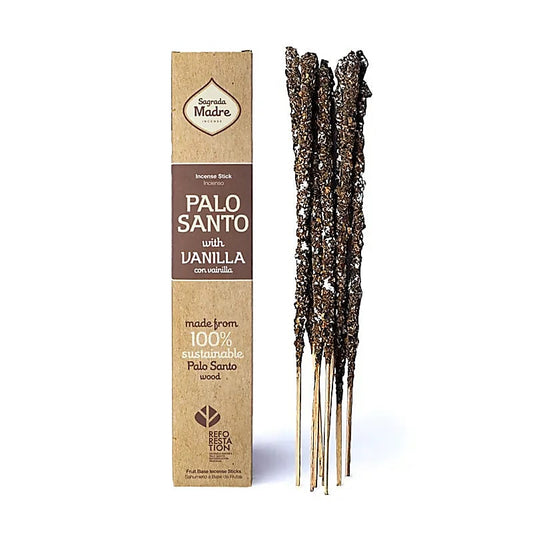 Sagrada Madre con Palo Santo - Vaniglia