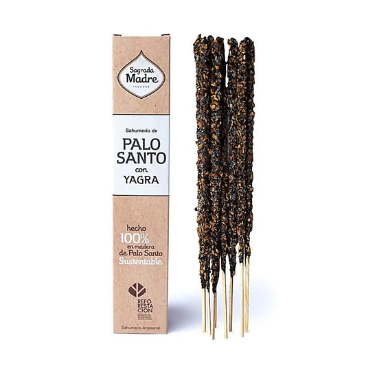 Sagrada Madre con Palo Santo - Yagra
