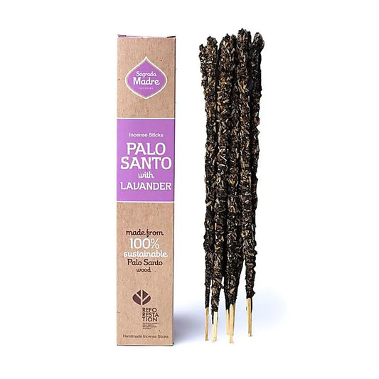 Sagrada Madre con Palo Santo e Lavanda