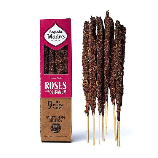 Sagrada Madre  Erbe Rosa e Olibano