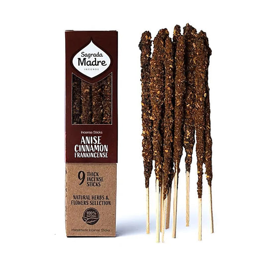 Sagrada Madre  Erbe Anice Cannella e Olibano