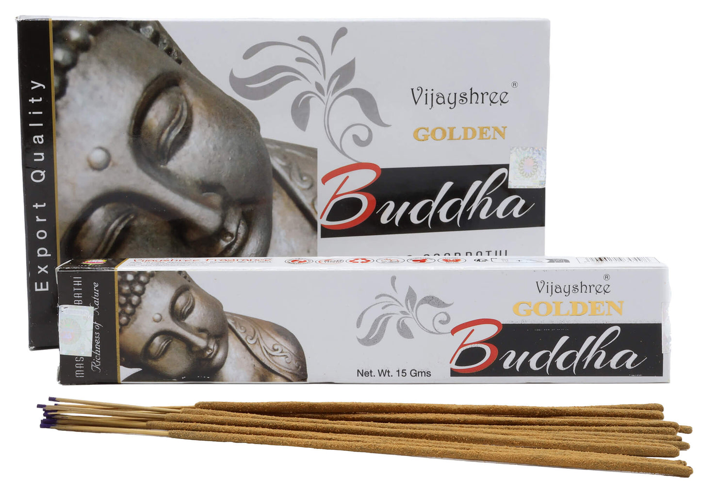 Incenso Vijayshree Golden Bastoncino - Buddha