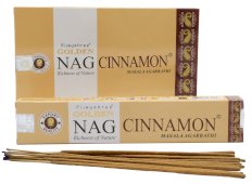 Incenso Nag Golden Bastoncino - Cannella