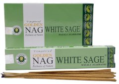 Incenso Nag Golden Bastoncino - Salvia Bianca