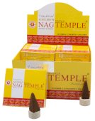 Incenso Golden cono Temple