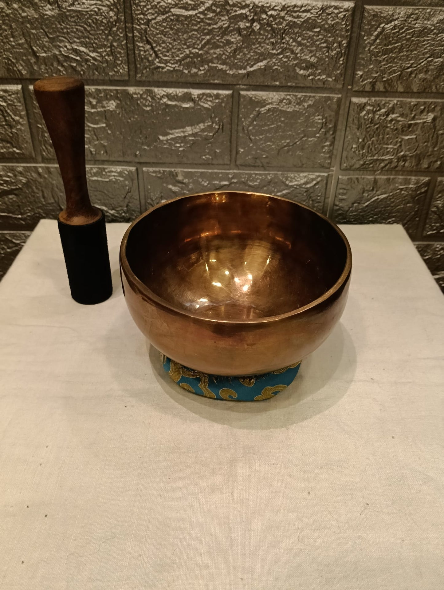 Campana tibetana artigianale – Ø 16 cm