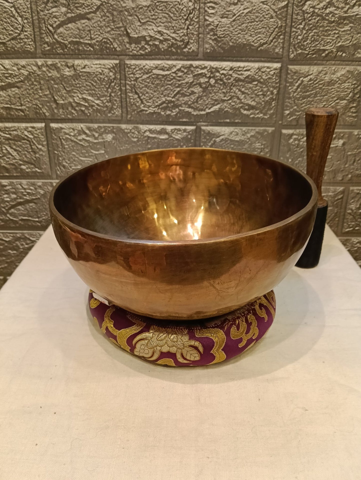 Campana tibetana artigianale – Ø 20.5 cm