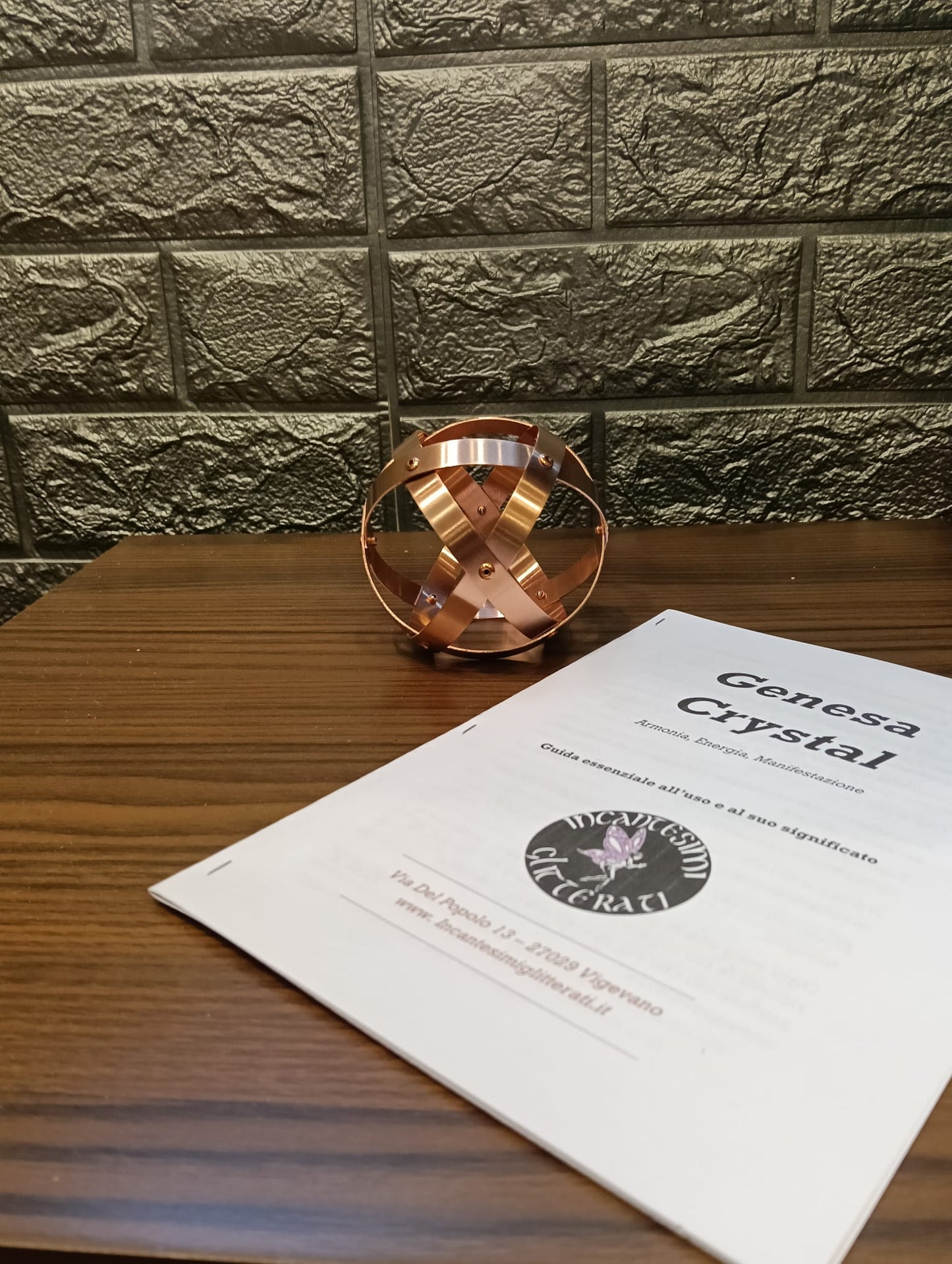 Genesa Crystal Rame 8 cm