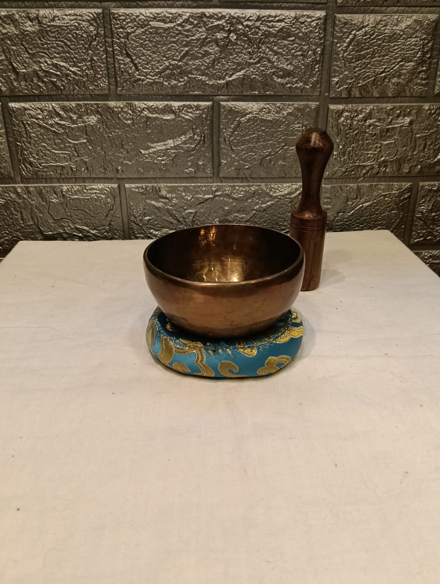 Campana tibetana artigianale – Ø 9.5