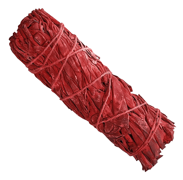 Smudge Salvia Bianca e Dragon Blood 25/30gr 10cm