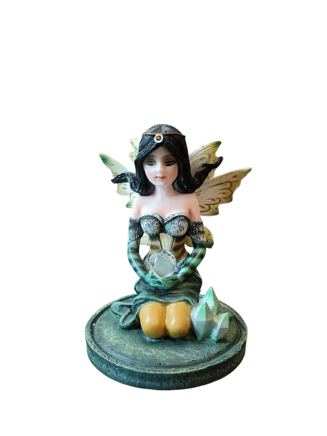 Mini Fata dei Cristalli - Avventurina