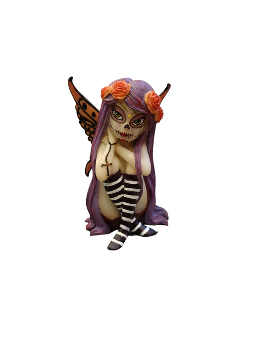 B2300 Fata Esmeralda - Sugar Skull Fairy - Nemesis now