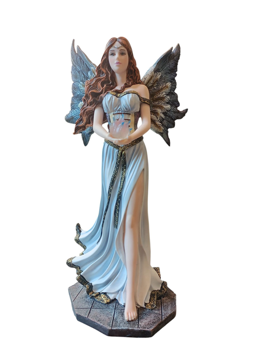 042 831 Fata Rumil con Cristallo - Les Alpes