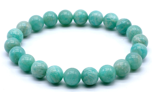 Bracciale Energetico Amazzonite 8mm "AA"