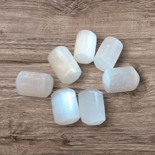 Selenite burattata cm 4-5 cm