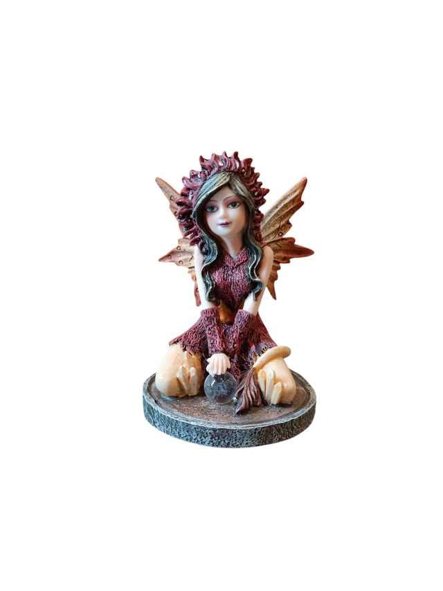 Mini Fata dei Cristalli - Corniola