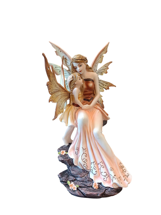 10277 Fata mamma con Bambina fata