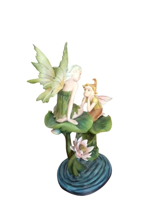 14309 Fata con amico elfo