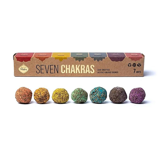Bombita Sagrada Madre 7 chakra