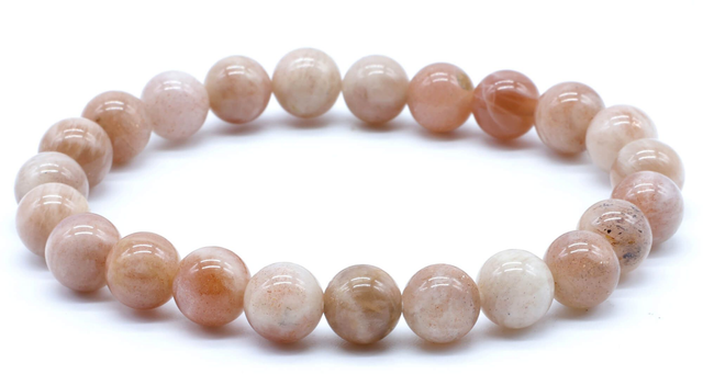 Bracciale Energetico Pietra del Sole 8mm "AA"