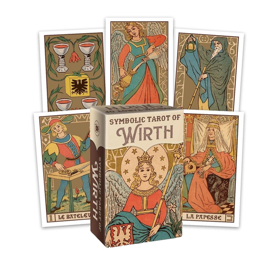 Mini Tarocco simbolico di Wirth