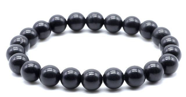 Bracciale Energetico Shungite 8 mm "A"