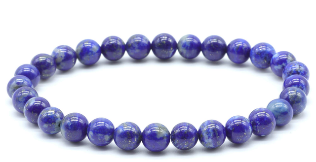 Bracciale Energetico Lapislazzuli 8mm "AA"