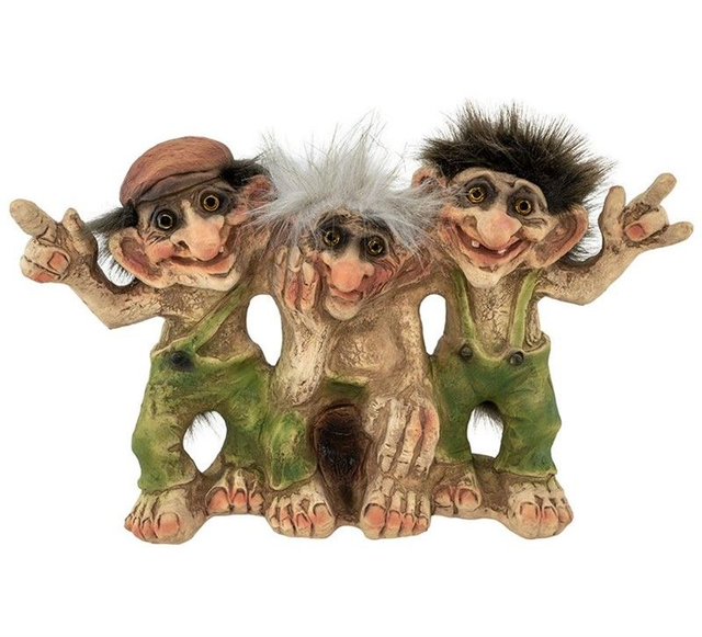 326LE Troll Amici by Nyform - Edizione Limitata