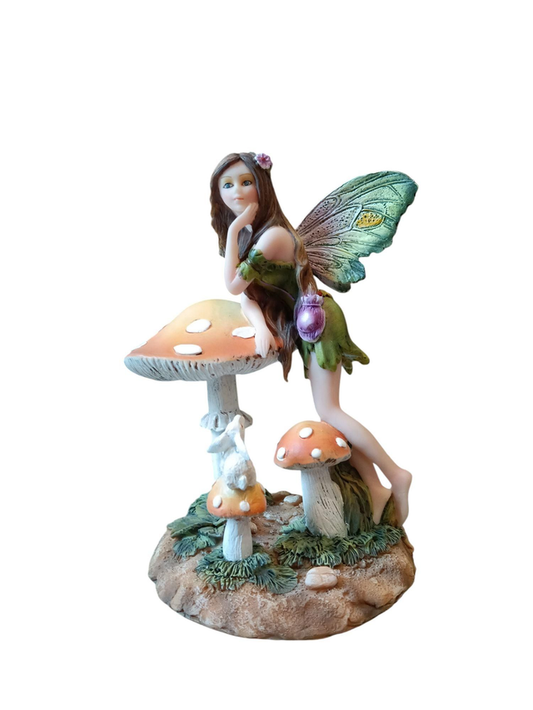 14316 FATA CON FUNGHI E CONIGLIO