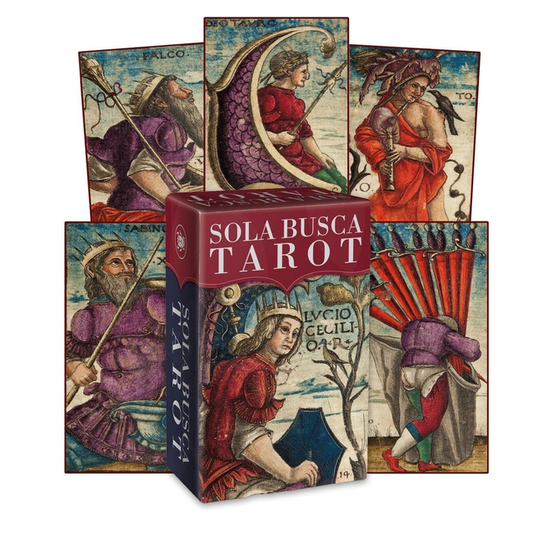 Mini Tarocchi Sola Busca