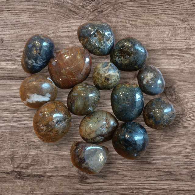 Pietersite (pietra della tempesta)  2-4 cm