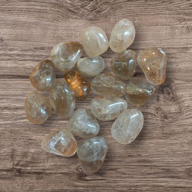 Quarzo Fume burattata 2-4 cm