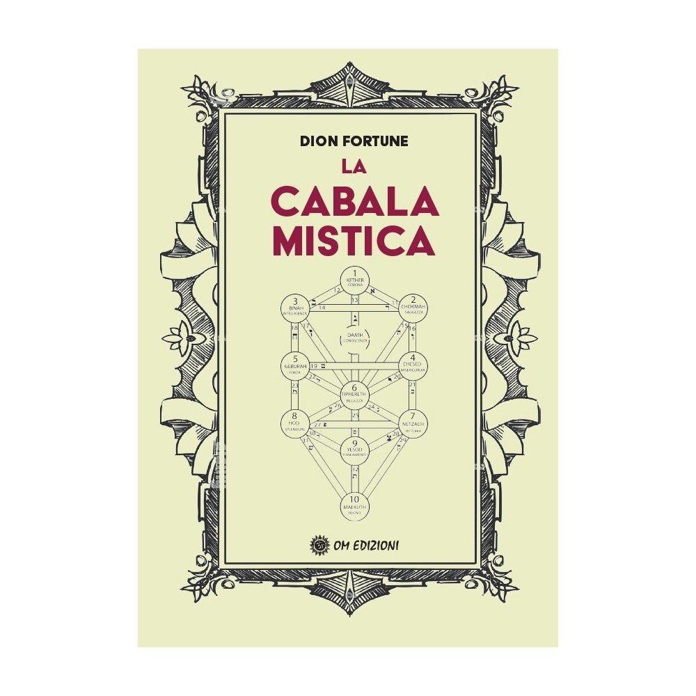 La Cabala Mistica di Dion Fortune- Ed. Om
