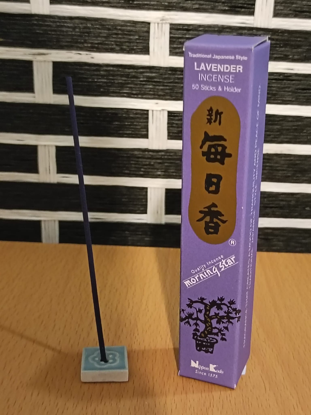 Incenso Giapponese Lavanda