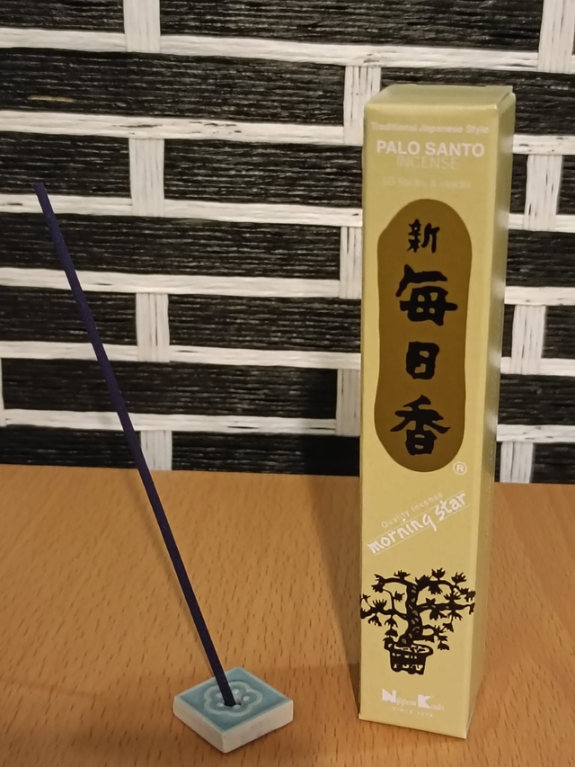 Incenso Giapponese Palo Santo