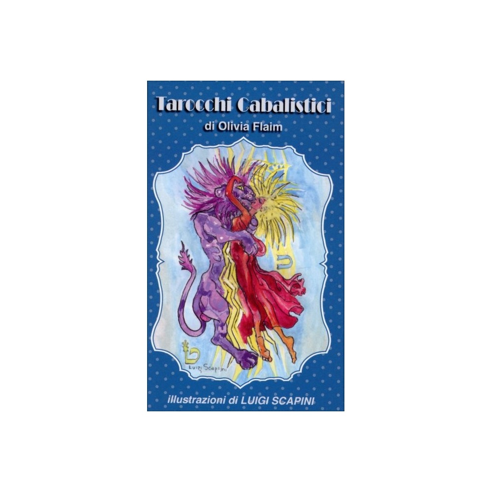 Tarocchi Cabalistici di Olivia Flaim ed. OM