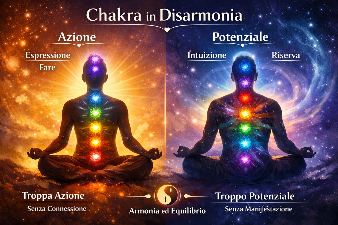Chakra Bloccati o in disarmonia?