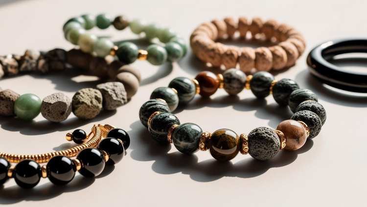 Bracciali Energetici in Pietra Naturale