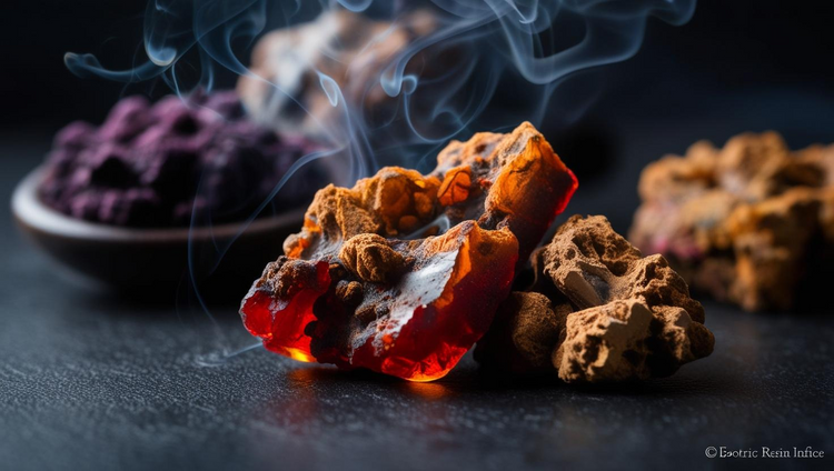 Incensi resina