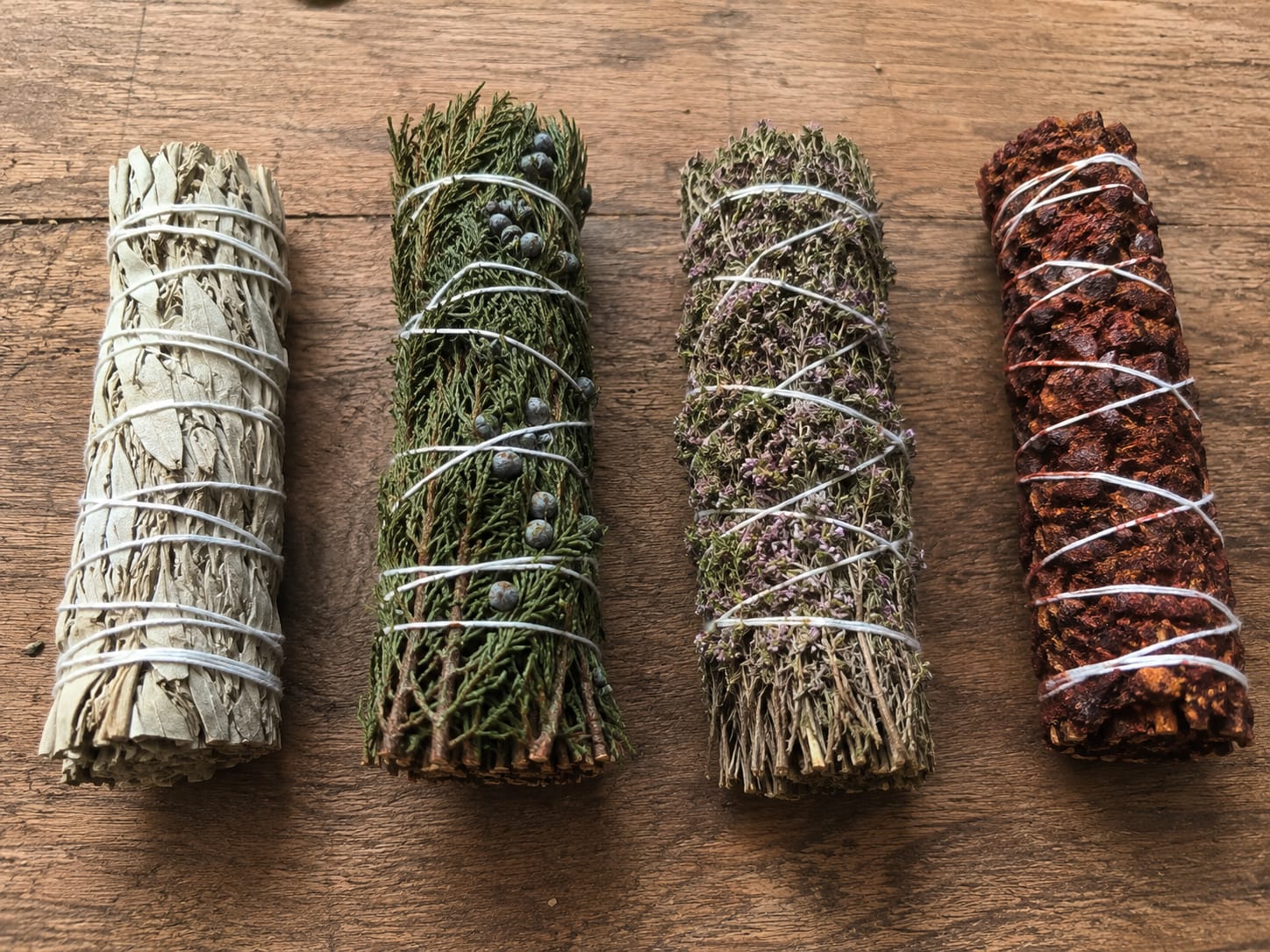 Smudge - Erbe Rituali