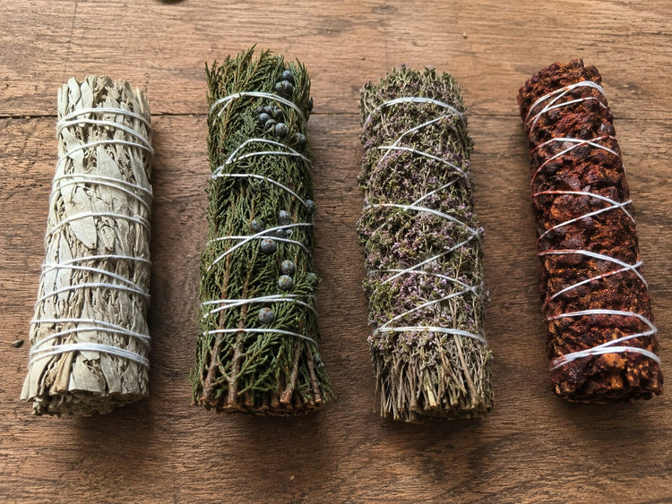 Smudge - Erbe Rituali