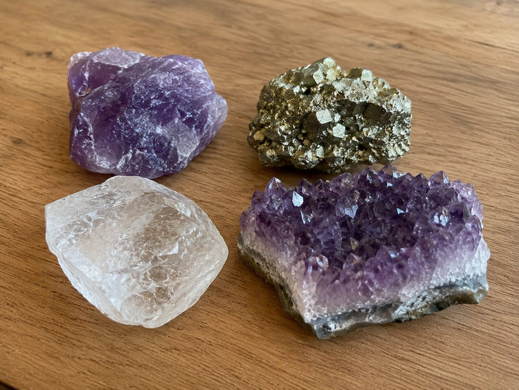 Pietre e cristalli naturali grezzi