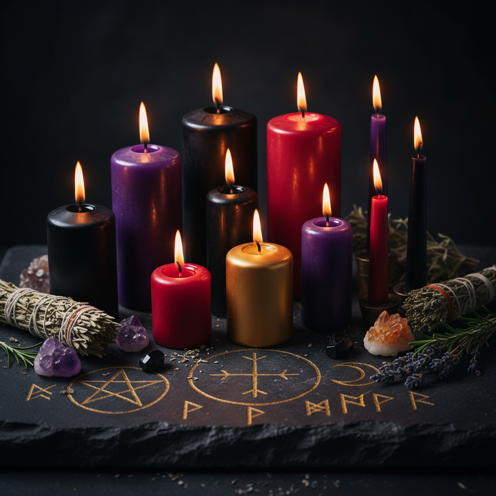 Candele Rituali