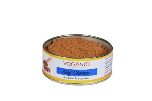 Incenso in polvere Nag Champa gr 30