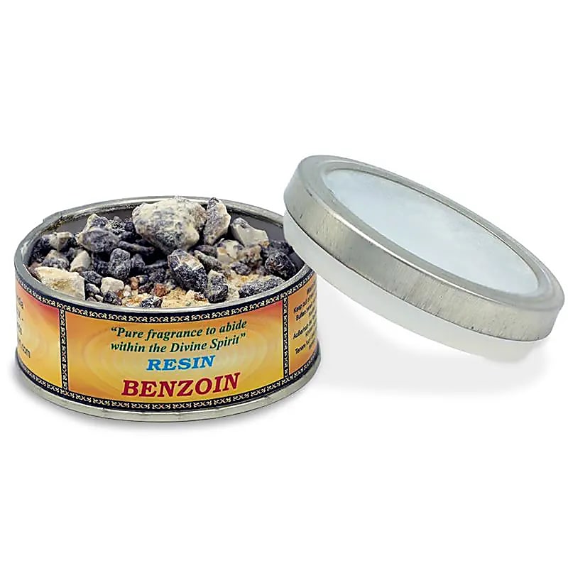 Incenso in resina Benzoin 75g