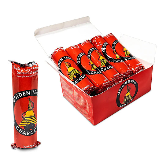 Carboncini per resine ed erbe