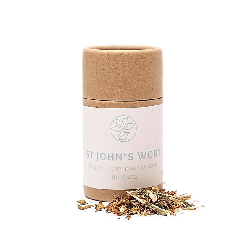 Incenso a base di erbe St John's Wort - Iperico 6 g