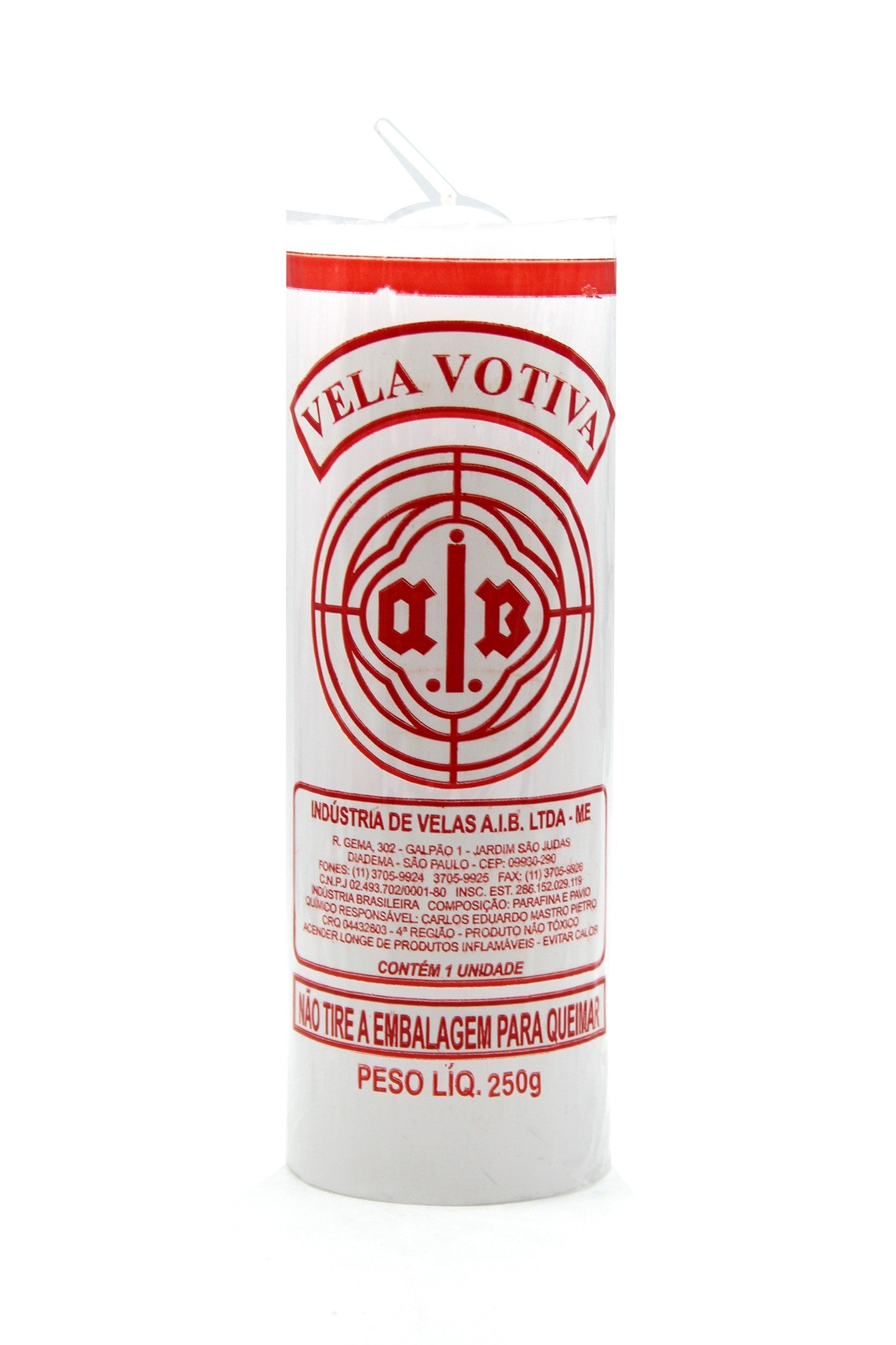 Candela Votiva 7 Giorni - Bianco