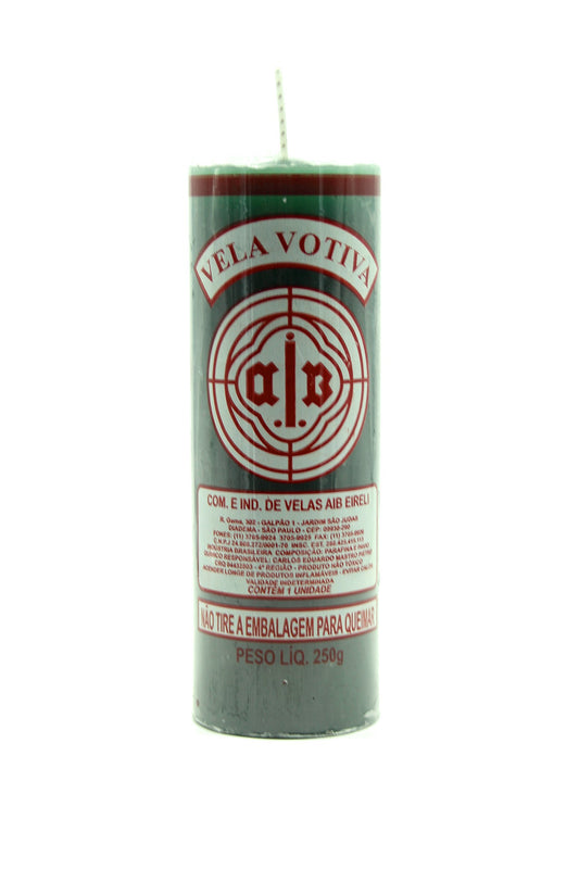 Candela Votiva 7 Giorni - Verde